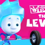 1, 2, 3…LIFT! | The Fixies | Animation for Kids - Kingdom Kids Zone, Little Learners - The Fixies