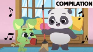 Good Manners Nursey Rhymes and Songs for Kids | FULL COMPILATION | TREEHOUSE DIRECT - Kids TV Series, Kingdom Kids Zone - Treehouse Direct
