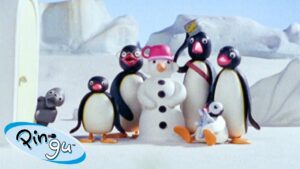 Winter with Pingu 🐧 | Pingu – Official Channel | Cartoons For Kids - Kids (0-5), Kingdom Kids Zone - Pingu - Official Channel