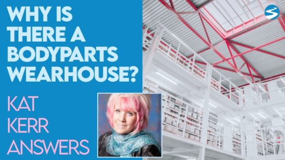 Kat Kerr: Why Is There A Body Parts Warehouse In Heaven? | Sept 29 2021 - Encounters, Heaven Trip, Testimonies - ElijahClips