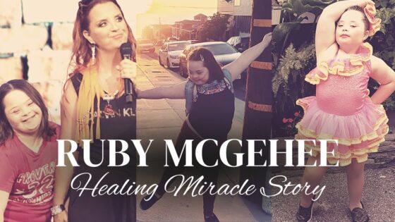 Ruby McGehee Healing Miracle Story - Body Healing, Testimonies - Kerri Pomarolli