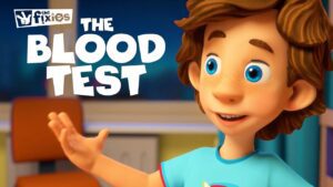 The Blood Test | The Fixies | Cartoons for Kids - Kingdom Kids Zone, Little Learners - The Fixies