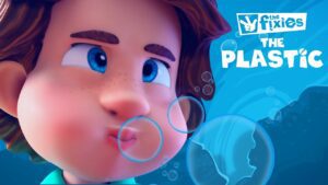 Saving the Oceans 💦 | The Fixies | Animation for Kids - Kingdom Kids Zone, Little Learners - The Fixies