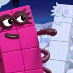 Winter Weather in Numberland! | 1 Hour Compilation – Numberblocks | 123 – Numbers Cartoon For Kids ​ - Kingdom Kids Zone, Little Learners - Numberblocks