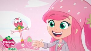 Strawberry Shortcake 🍓 Strawberry and the Special Recipe 🍓 Berry in the Big City 🍓 Cartoons for Kids - Kids TV Series, Kingdom Kids Zone - Strawberry Shortcake - WildBrain
