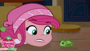 Strawberry Shortcake π Strawberry and the Noisy Cricket! π Berry in the Big City π Cartoons for Kids - Kids TV Series, Kingdom Kids Zone - Strawberry Shortcake - WildBrain