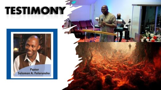 Powerful Heaven and Hell Testimony!! // Pastor Solomon Folorunsho - Testimonies - Witness21