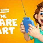 The Spare Part | The Fixies | Cartoons for Kids - Kingdom Kids Zone, Little Learners - The Fixies