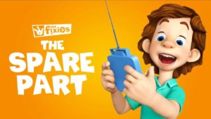 The Spare Part | The Fixies | Cartoons for Kids - Kingdom Kids Zone, Little Learners - The Fixies