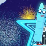 Bonfire Night Party for Kids! | Learn To Count | Big Numbers | @Numberblocks - Kingdom Kids Zone, Little Learners - Numberblocks