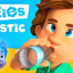 Operation: Save the Planet ♻️ | The Fixies | Animation for Kids - Kingdom Kids Zone, Little Learners - The Fixies