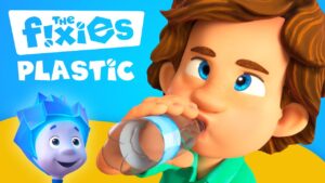 Operation: Save the Planet ♻️ | The Fixies | Animation for Kids - Kingdom Kids Zone, Little Learners - The Fixies