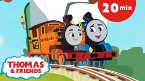 Thomas & Friends All Engines Go – Best Moments | Nia's Surprising Surprise | Kids Cartoons - Kids TV Series, Kingdom Kids Zone - Thomas & Friends