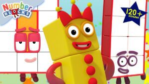 Numberblocks Maths Bonanza! | 2 Hour Compilation – Level 3 | 123 – Numbers Cartoon For Kids - Kingdom Kids Zone, Little Learners - Numberblocks