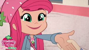 Strawberry Shortcake π All in the Palm π Berry in the Big City π Cartoons for Kids - Kids TV Series, Kingdom Kids Zone - Strawberry Shortcake - WildBrain