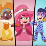 Strawberry Shortcake 🍓 The Spooky Costume Party!🍓 Berry in the Big City 🍓 Cartoons for Kids - Kids TV Series, Kingdom Kids Zone - Strawberry Shortcake - WildBrain