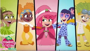 Strawberry Shortcake π The Spooky Costume Party!π Berry in the Big City π Cartoons for Kids - Kids TV Series, Kingdom Kids Zone - Strawberry Shortcake - WildBrain