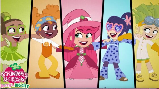 Strawberry Shortcake 🍓 The Spooky Costume Party!🍓 Berry in the Big City 🍓 Cartoons for Kids - Kids TV Series, Kingdom Kids Zone - Strawberry Shortcake - WildBrain