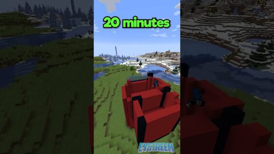 Minecraft AMONG US at Different Times - Gameplay, Kingdom Kids Zone, Minecraft - EYstreem