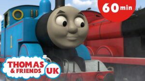 Thomas And The Pigs | Season 13 Full Episodes 60 minutes Compilation | Thomas & Friends UK - Kids TV Series, Kingdom Kids Zone - Thomas & Friends