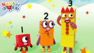 Nursery Rhymes and Stories | Learn to Count | @Numberblocks - Kingdom Kids Zone, Little Learners - Numberblocks
