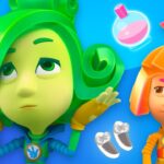 The Beauty Contest 💋 | The Fixies | Animation for Kids - Kingdom Kids Zone, Little Learners - The Fixies