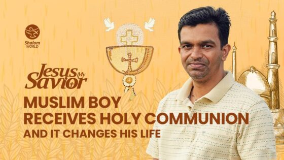 Muslim Boy Receives Holy Communion and It Changes His Life || George Joseph || Jesus My Savior - Kids 10+, Kingdom Kids Zone, Testimonies - Shalom World