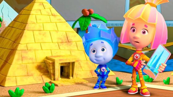 Фиксики – Сборник приключенческих серий с фиксиками - Kingdom Kids Zone, Little Learners - Фиксики