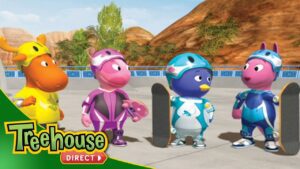 The Backyardigans – Episode 75 | FULL EPISODE | TREEHOUSE DIRECT - Kids TV Series, Kingdom Kids Zone - Treehouse Direct