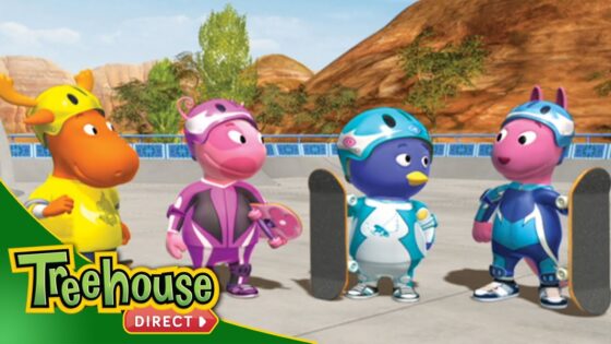 The Backyardigans – Episode 75 | FULL EPISODE | TREEHOUSE DIRECT - Kids TV Series, Kingdom Kids Zone - Treehouse Direct