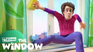 The Window | The Fixies | Cartoons for Kids - Kingdom Kids Zone, Little Learners - The Fixies