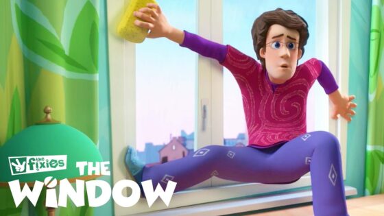 The Window | The Fixies | Cartoons for Kids - Kingdom Kids Zone, Little Learners - The Fixies