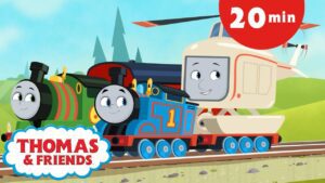 Thomas & Friends All Engines Go – Best Moments | A New View for Thomas | Kids Cartoons - Kids TV Series, Kingdom Kids Zone - Thomas & Friends