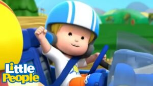 Super Sporty Special! ⭐️ Little People – Fisher Price ⭐️ 2 Hour Special - Kids TV Series, Kingdom Kids Zone - Little People - Fisher Price