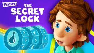 What is the Password? | The Fixies | Animation for Kids - Kingdom Kids Zone, Little Learners - The Fixies