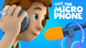 Tom's Microphone! | The Fixies | Animation for Kids - Kingdom Kids Zone, Little Learners - The Fixies