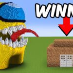 I Rigged a Minecraft Building Competition - Gameplay, Kingdom Kids Zone, Minecraft - EYstreem