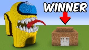 I Rigged a Minecraft Building Competition - Gameplay, Kingdom Kids Zone, Minecraft - EYstreem