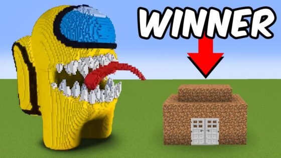 I Rigged a Minecraft Building Competition - Gameplay, Kingdom Kids Zone, Minecraft - EYstreem