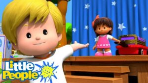 Learn while you Play! ⭐ Little People Compilation ⭐ - Kids TV Series, Kingdom Kids Zone - Little People - Fisher Price