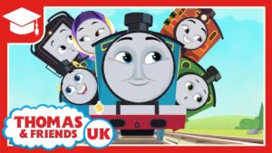 Under the Meadow | Train School Learning Series | Thomas & Friends UK | All Engines Go - Kids TV Series, Kingdom Kids Zone - Thomas & Friends
