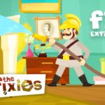 Is that…a FIRE? | The Fixies | Animation for Kids - Kingdom Kids Zone, Little Learners - The Fixies