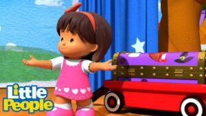 Fisher Price Little People ⭐ The Magic Chest! ⭐Full Episodes HD ⭐Cartoons for Kids - Kids TV Series, Kingdom Kids Zone - Little People - Fisher Price
