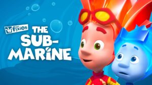 Underwater Adventure! | The Fixies | Cartoons for Kids - Kingdom Kids Zone, Little Learners - The Fixies