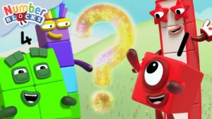 The What-iffer makes 1 Billion! | Learn to Count | @Numberblocks - Kingdom Kids Zone, Little Learners - Numberblocks