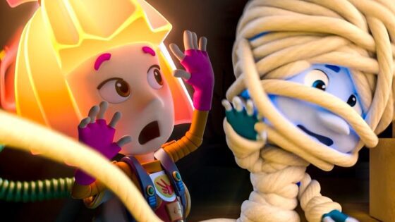 Фиксики – 👻 Самые страшные серии с фиксиками 👻 - Kingdom Kids Zone, Little Learners - Фиксики