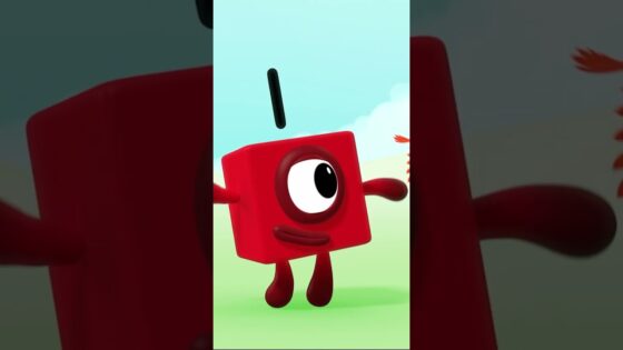 #shorts | Meet Numberblock One! | Counting for Kids | Maths Cartoons | @Numberblocks - Kingdom Kids Zone, Little Learners, Shorts - Numberblocks