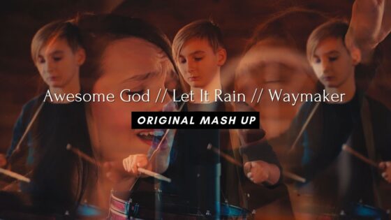 Awesome God // Let it Rain // Waymaker (Original Mash Up) - Family, Kingdom Kids Zone - The Kingdom Here