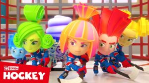 Which Fixie is the best at Hockey? | The Fixies | Cartoons for Kids - Kingdom Kids Zone, Little Learners - The Fixies