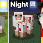 Testing Scary Minecraft Mobs That Are Actually Real - Gameplay, Kingdom Kids Zone, Minecraft - EYstreem